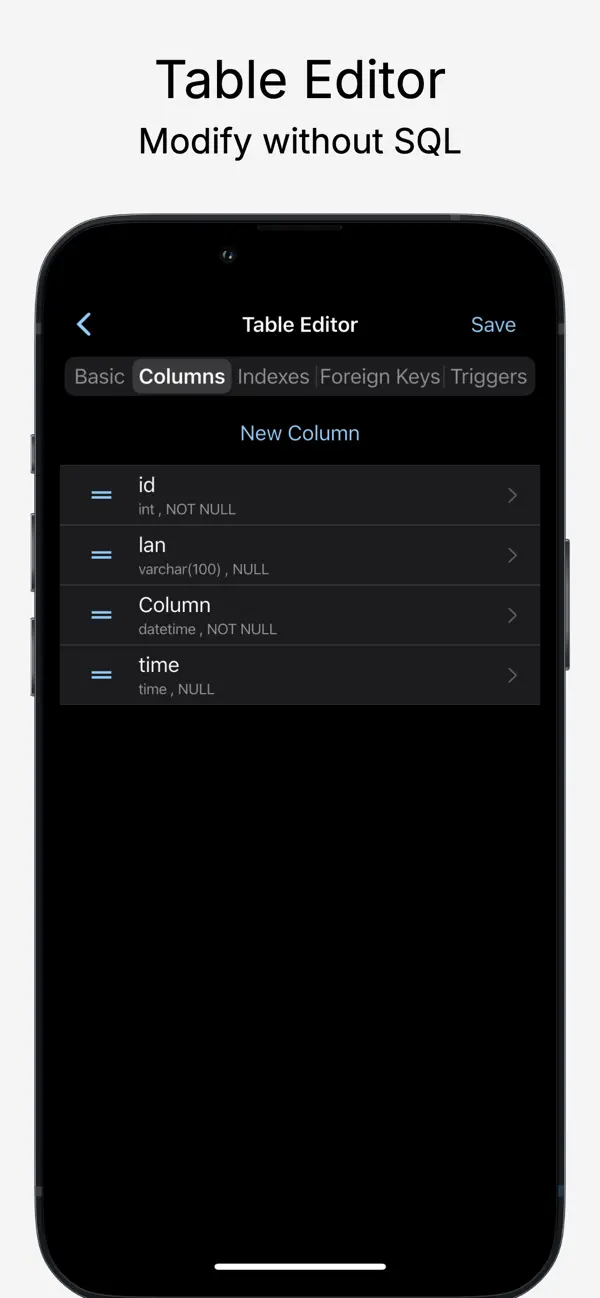#3. HiSQL (iOS) Podle: 丹 姜