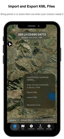 MGRS GPS Mapper Screenshot 7 of 8