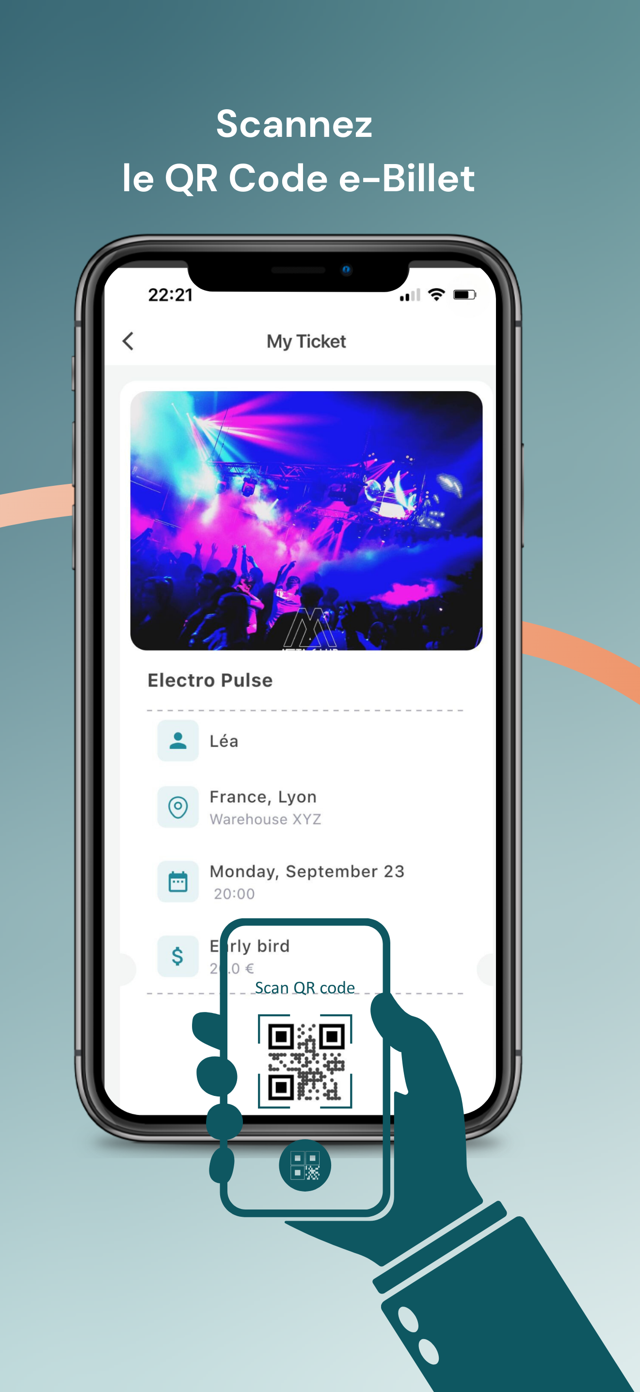 Viby-z Organisateur screenshot 3