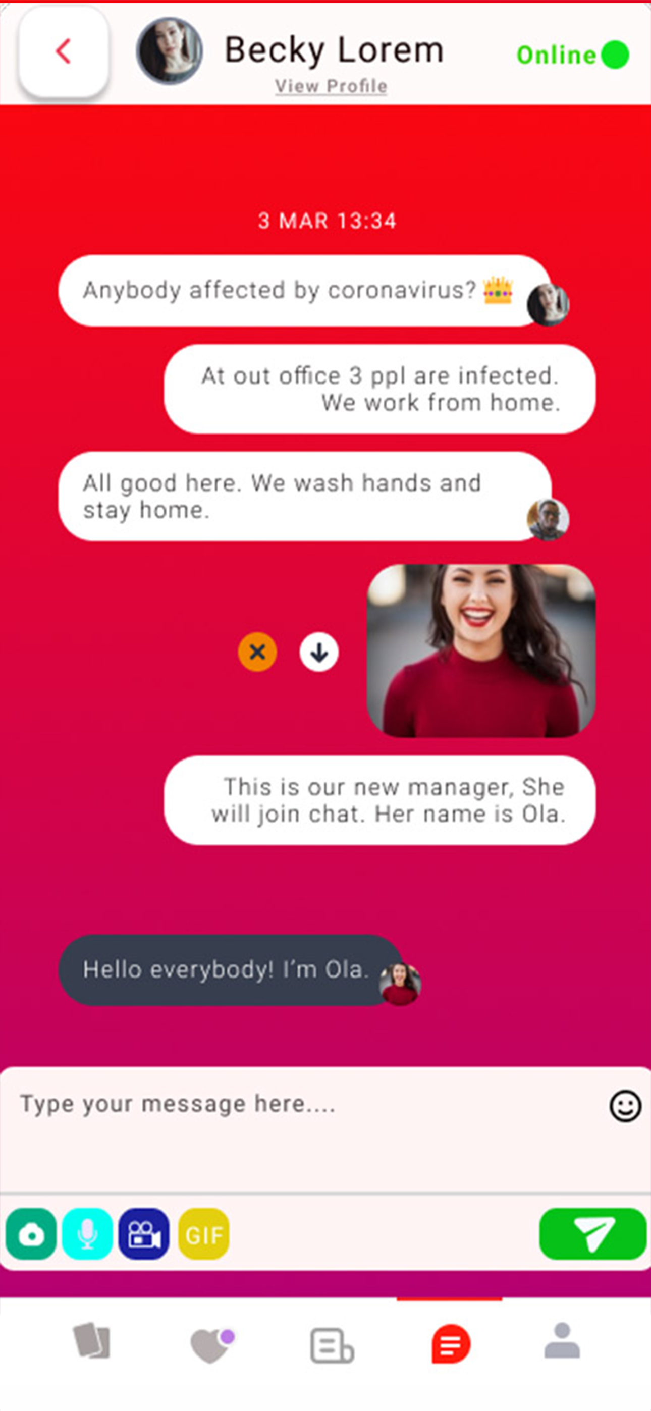 Flirtwithme -Online Dating App screenshot 3