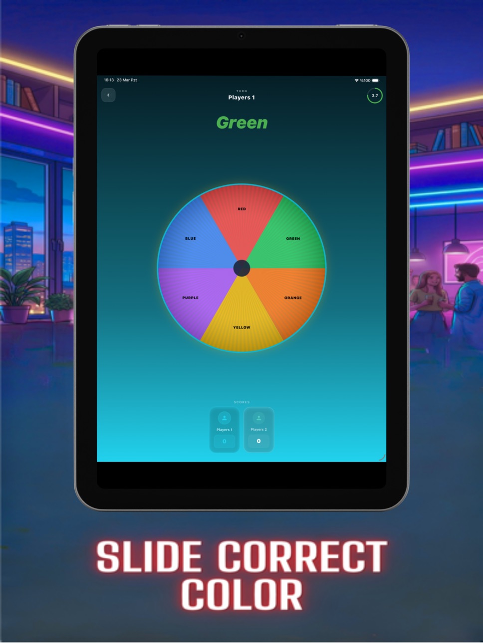 iPad screenshot