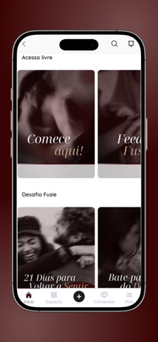 Fusie Circle iPhone screenshot