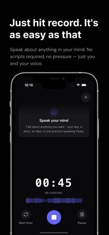 Tomo: Speak & Get Feedback Screenshot 1 of 6