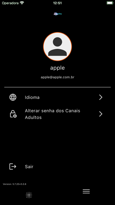 Fibra Minas Play iPhone screenshot