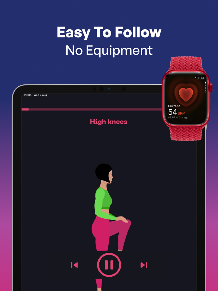 Wall Pilates Workout - Thrive