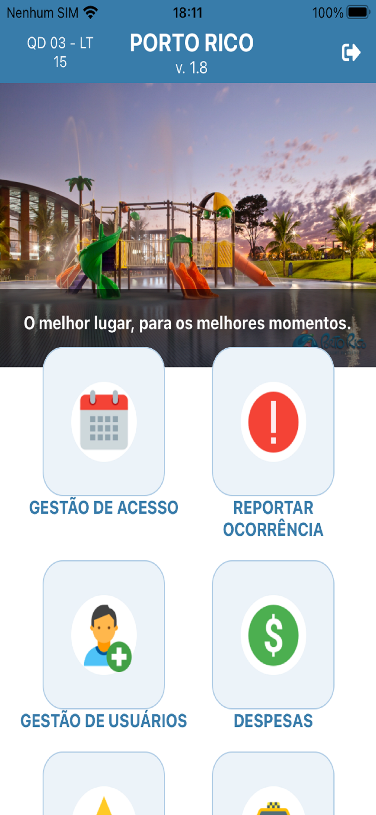 Porto Rico Resort