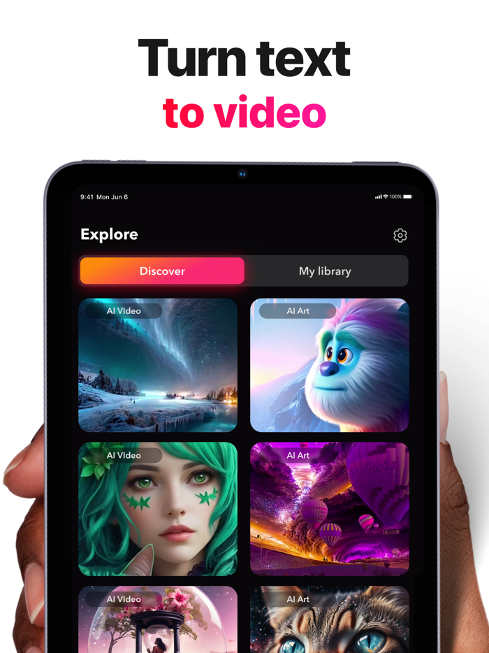 AI Video and Headshot Generator