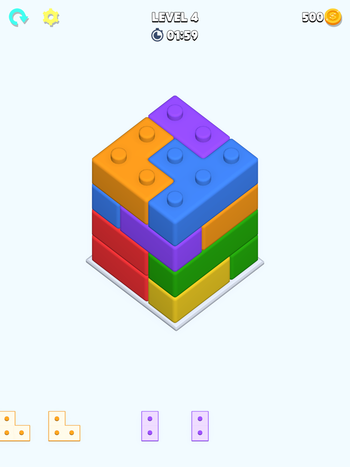 Blocks Match Puzzle
