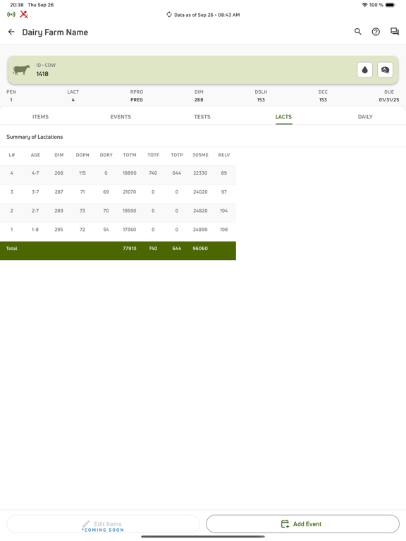 DC on Mobile iPad screenshot 4 - Business app