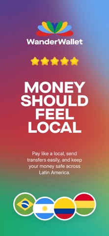 WanderWallet: Pay Like a Local Screenshot 1 of 7