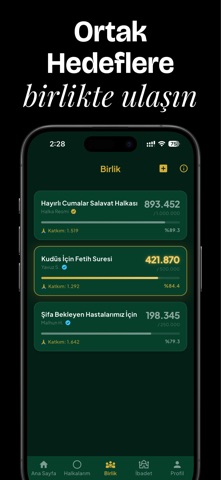 Halka - Shared Dhikr & Dua Screenshot 2 of 8