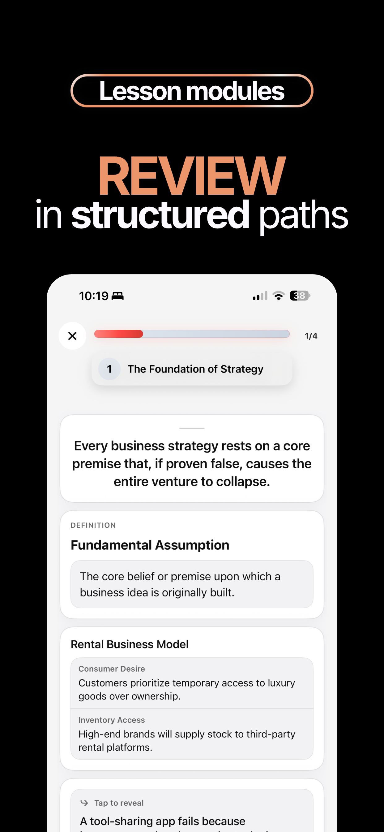 MemSurf: Adaptive Learning screenshot 4