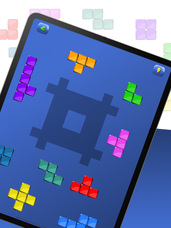 Screenshot #6 pour Puzzle de blocs