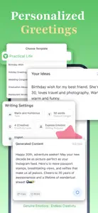 Daily AI Writer: Email Letter screenshot #8 for iPhone
