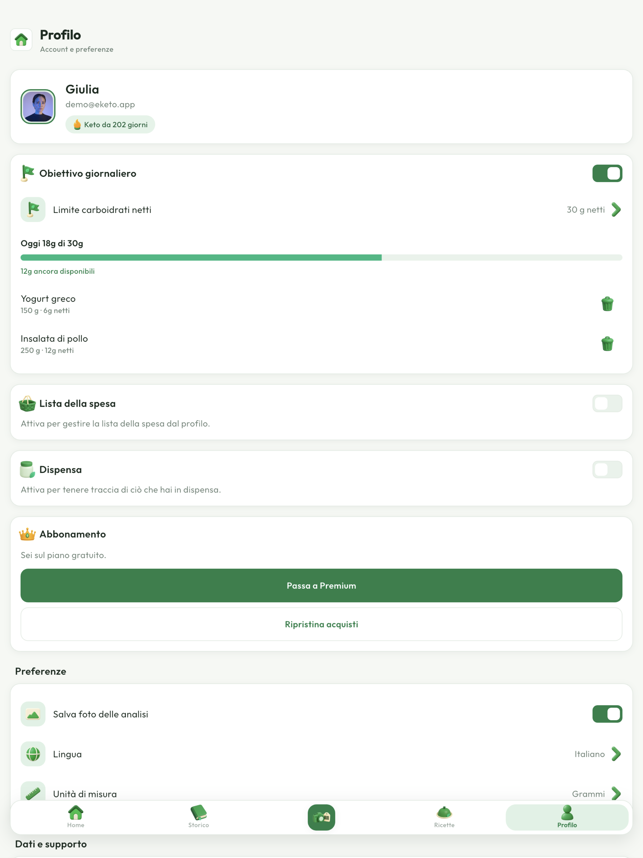 èKeto screenshot 14