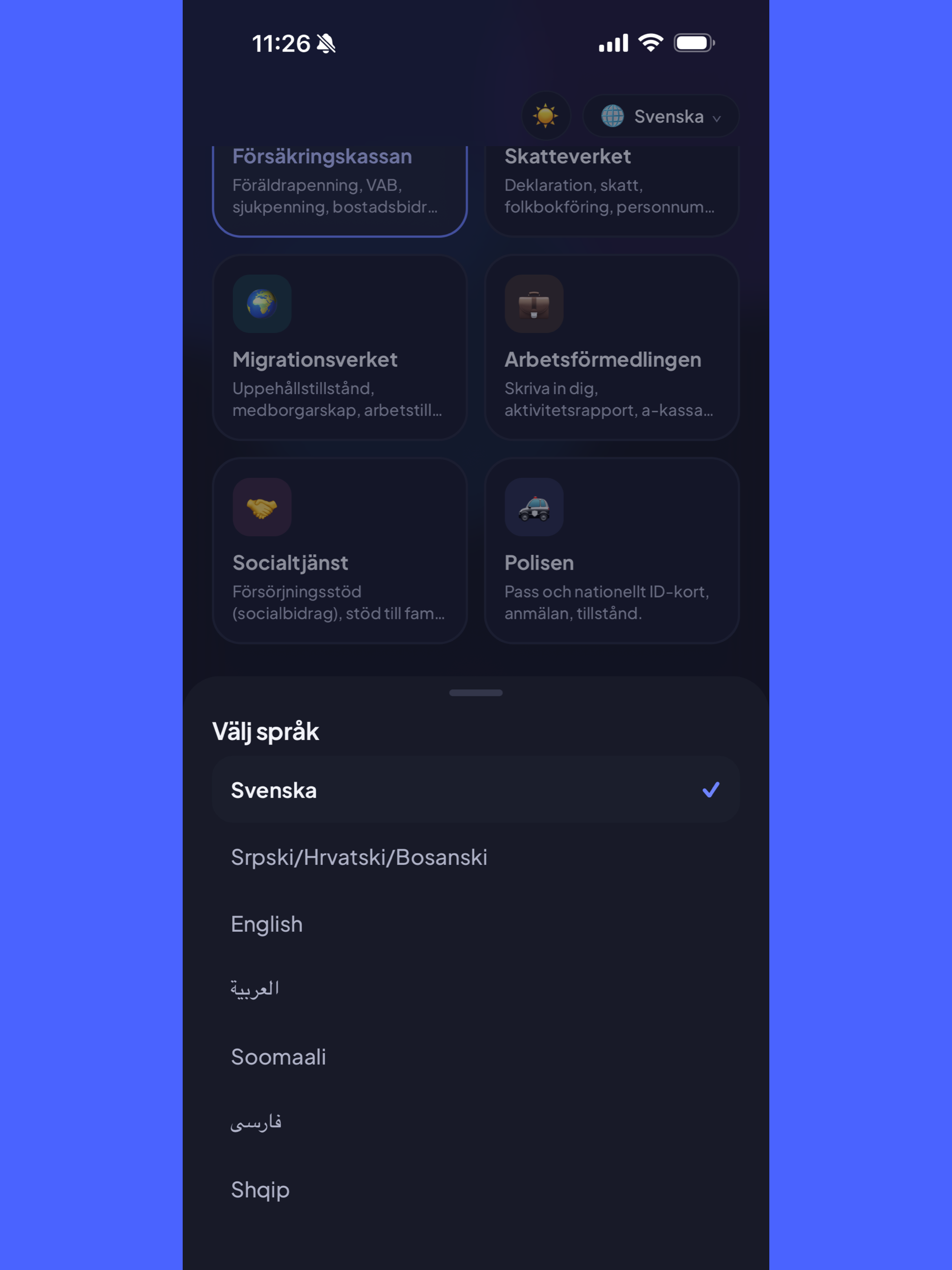 Myndio – förstå myndigheter screenshot 11