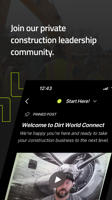 Dirt World Connect Screenshot