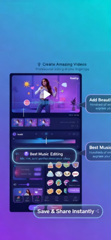 ReelUp App screenshot