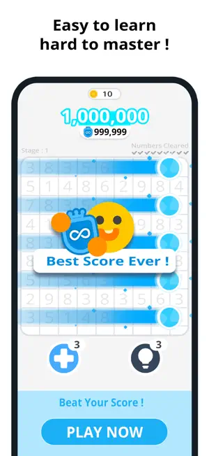 Ten Match - Match numbers screenshot 2
