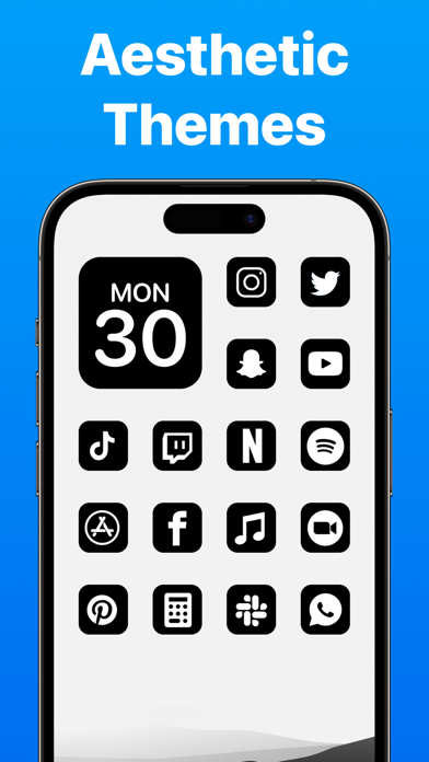 Screenshot #3 pour Custom App Icon Maker: IconKit