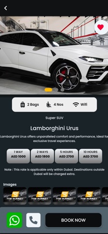 The Summit Limousine screenshot