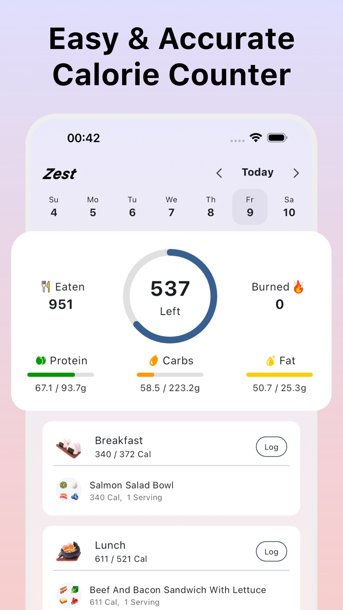CalScan - AI Calorie Tracker