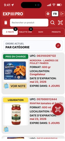 EXP PRO Gestion du périssable screenshot