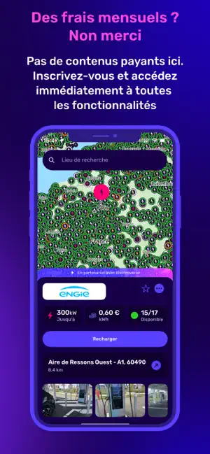Octopus Electroverse iPhone screenshot 3