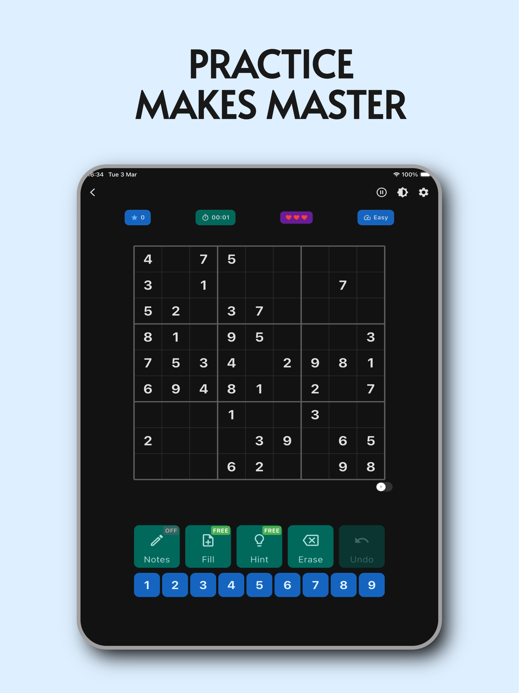 Sudoku: Learn to Master screenshot 7