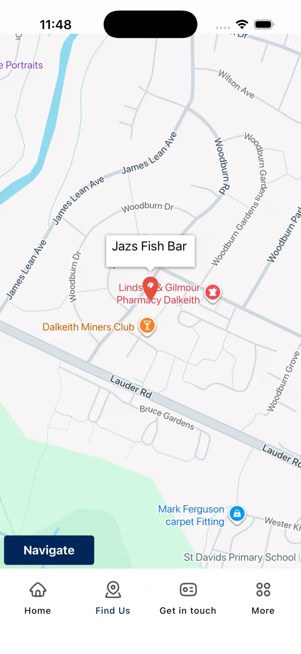 Screenshot #2 pour Jazs Fish Bar