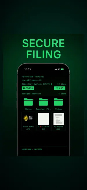 File Save: Private Vault screenshot 3