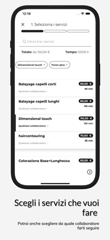 De Vivo Maurizio Hairstylist screenshot