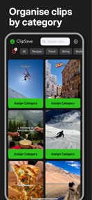 ClipSave – Save Video Clips screenshot