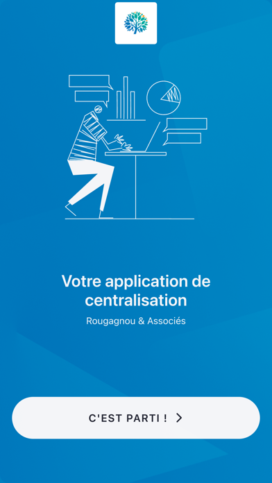 Rougagnou & Associés app screenshot