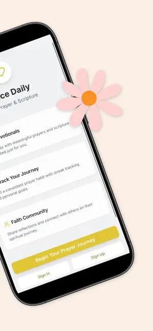 Grace Daily: Prayer App screenshot 2