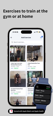 Gym Workout Planner & Diet Screenshot 1 of 10
