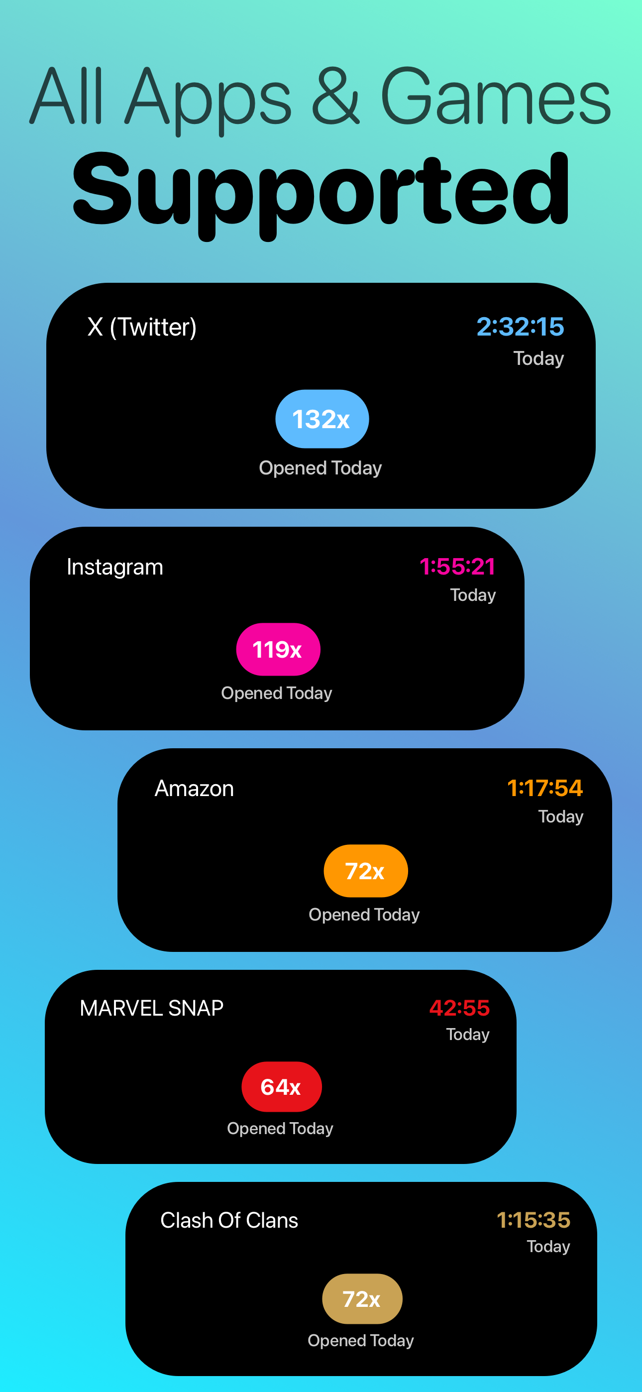 Sandflow: Screen Time Control