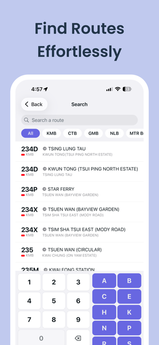 HK Bus Time - Check ETA Screenshot 4 of 6
