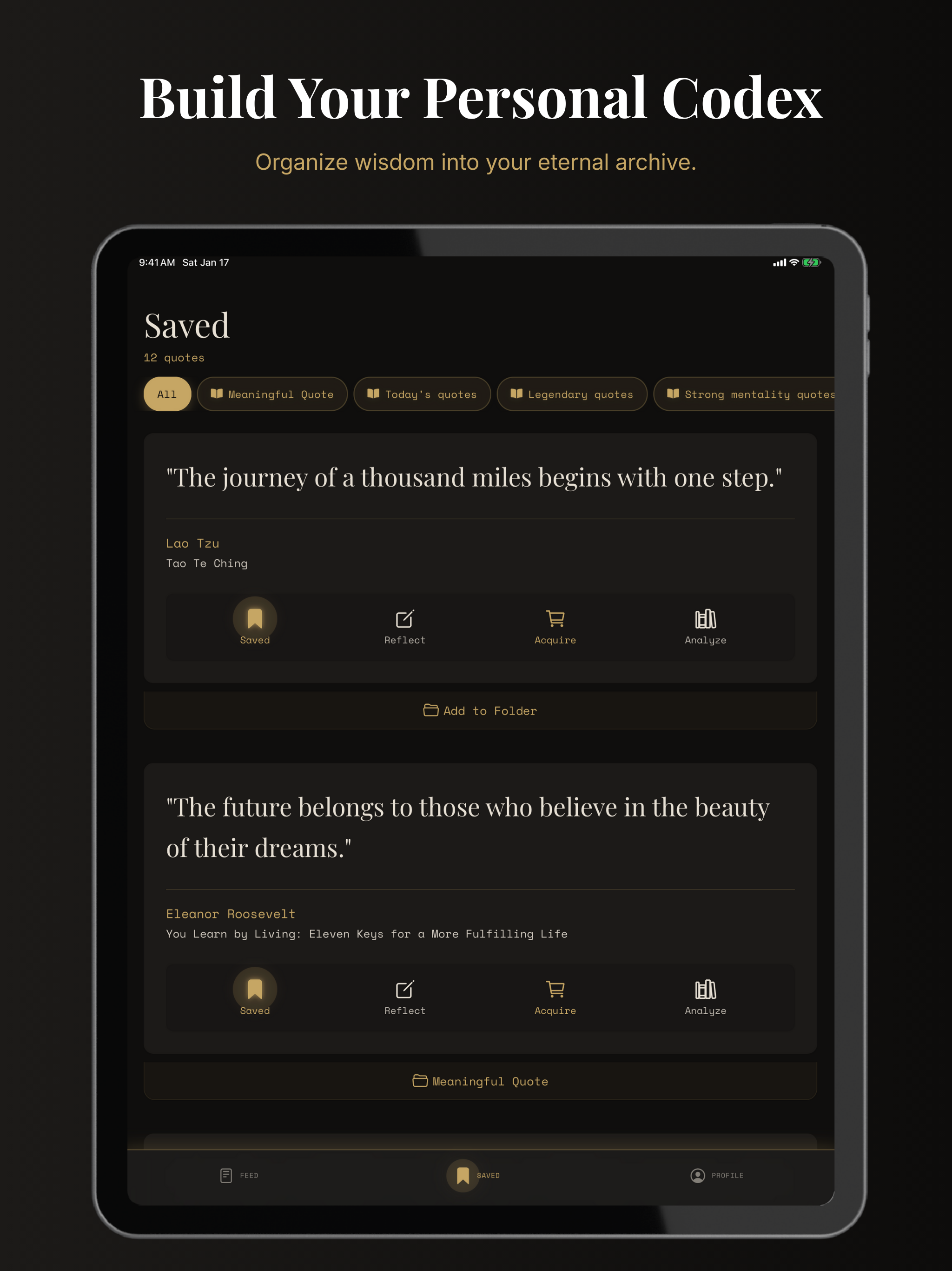 QUINTA: Daily Wisdom screenshot 9