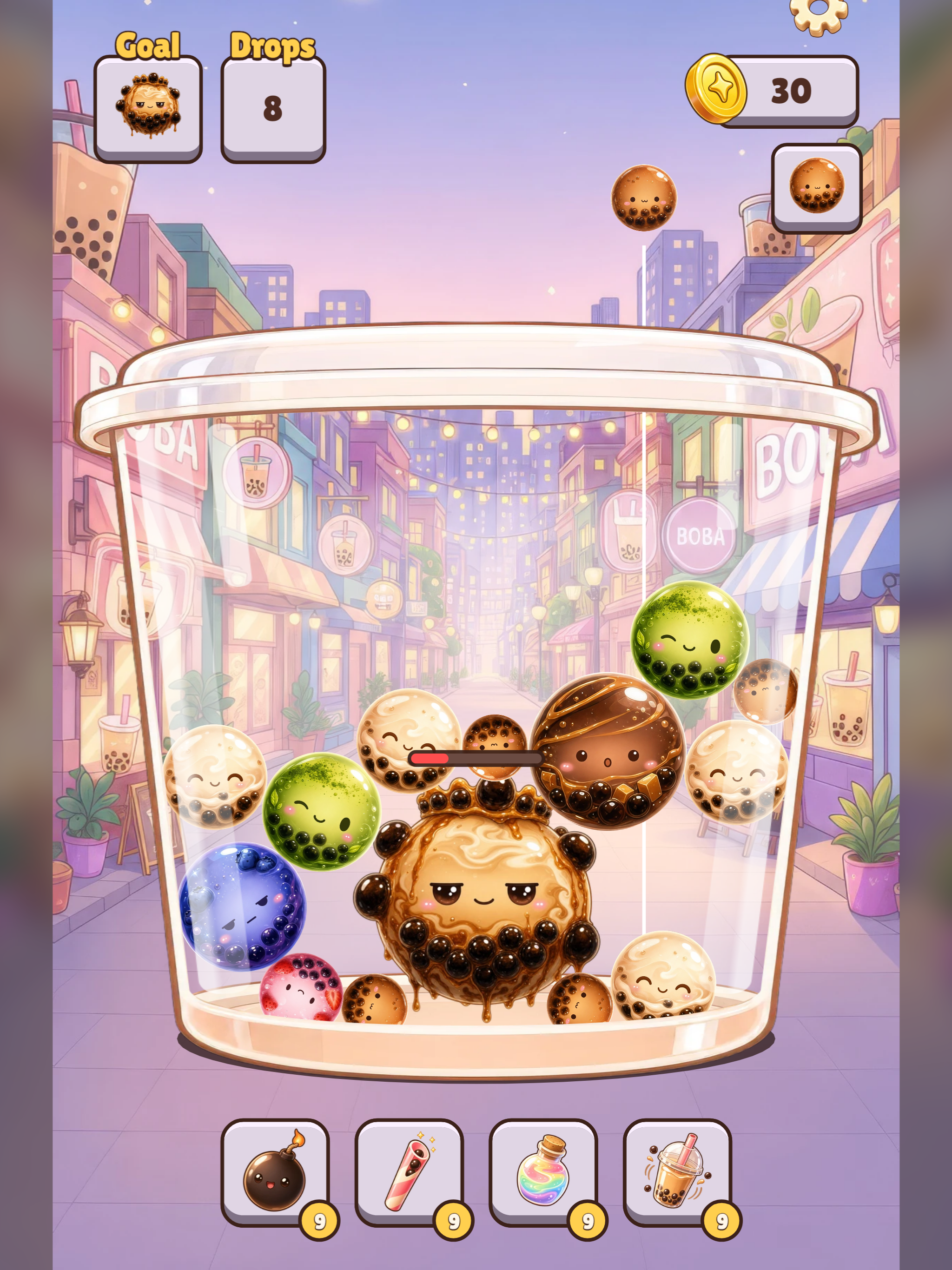 Boba Tea Merge Game screenshot 11