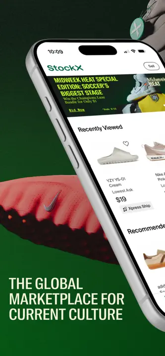 StockXのスクリーンショット（1/7）