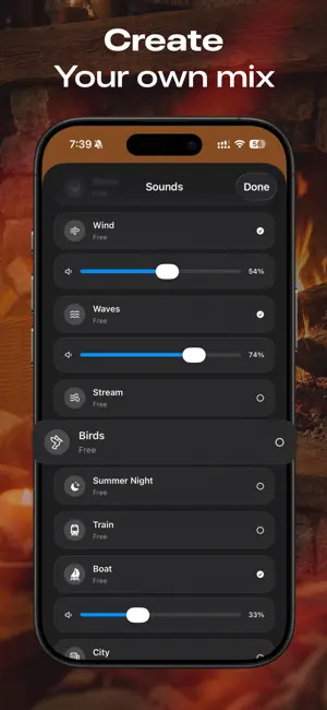 Sleep Sunset: Sounds to Relax screenshot 3