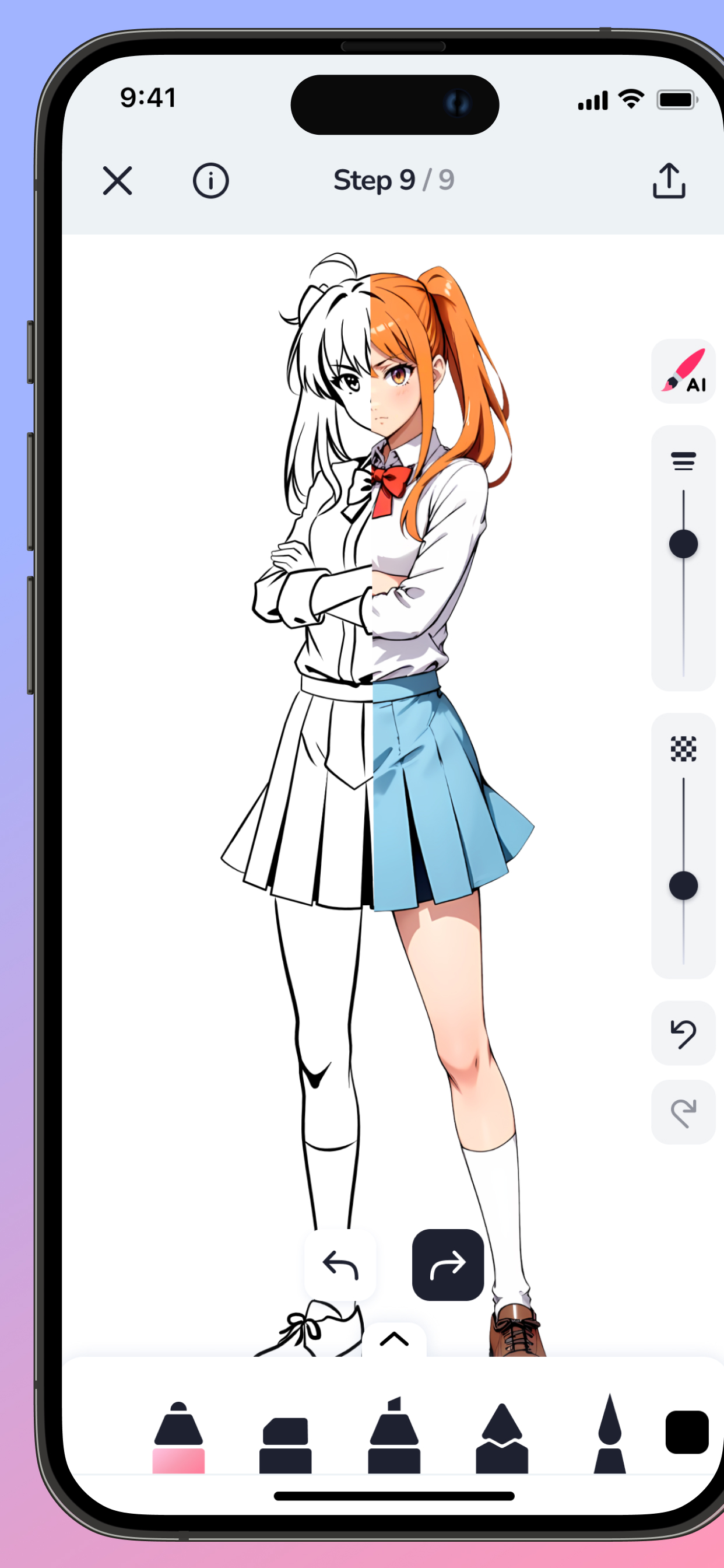 Drawing Anime: Kawaii Art Tool