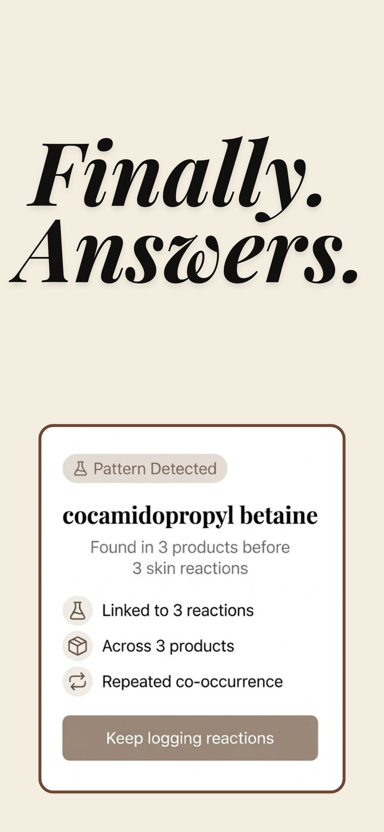 Skintrig: Skincare Scanner