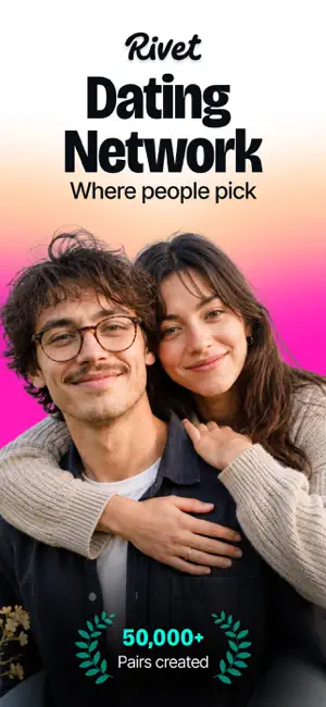 Rivet: Date & match new people screenshot 1