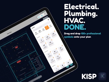 KISP iPad screenshot