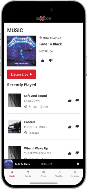 98X Rocks screenshot 2