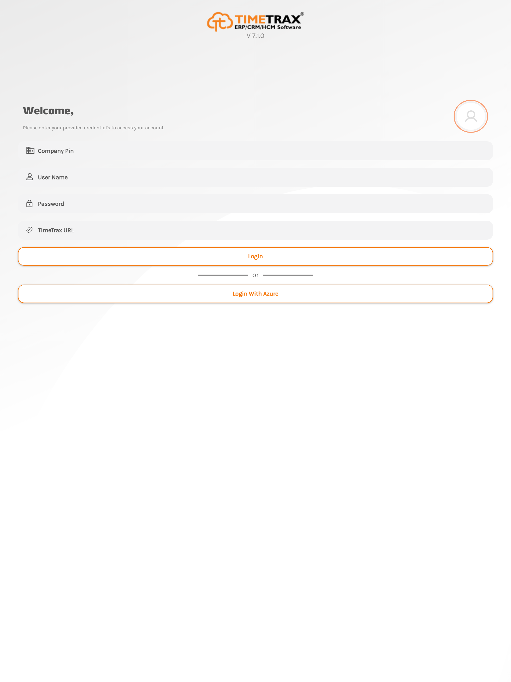 TimeTrax Mobile App