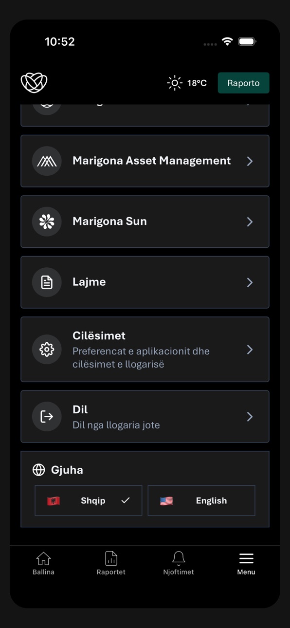iPhone screenshot