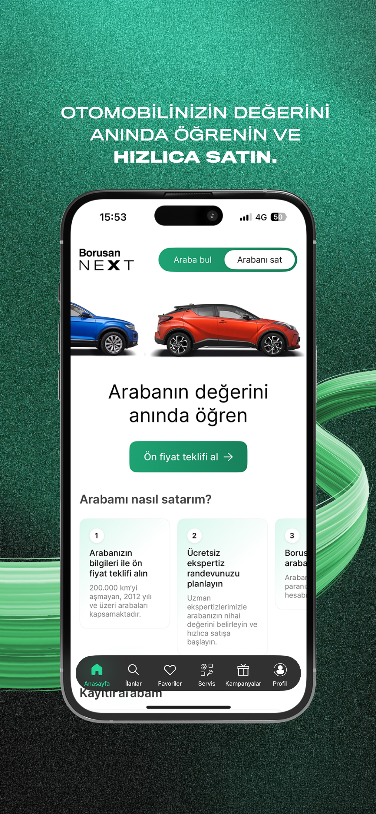 Borusan Next - İkinci El Araç